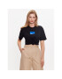 Karl Lagerfeld Jeans Тишърт 231J1706 Черен Regular Fit - Pepit.bg