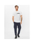 Karl Lagerfeld Jeans Тишърт 235D1701 Бял Regular Fit - Pepit.bg