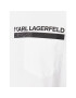 Karl Lagerfeld Jeans Тишърт 235D1701 Бял Regular Fit - Pepit.bg