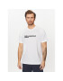Karl Lagerfeld Jeans Тишърт 235D1707 Бял Regular Fit - Pepit.bg