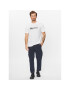 Karl Lagerfeld Jeans Тишърт 235D1707 Бял Regular Fit - Pepit.bg