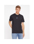 Karl Lagerfeld Jeans Тишърт 235D1709 Черен Regular Fit - Pepit.bg