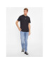 Karl Lagerfeld Jeans Тишърт 235D1709 Черен Regular Fit - Pepit.bg