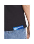Karl Lagerfeld Jeans Тишърт 235D1709 Черен Regular Fit - Pepit.bg