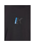 Karl Lagerfeld Jeans Тишърт 235D1709 Черен Regular Fit - Pepit.bg
