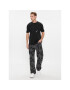 Karl Lagerfeld Jeans Тишърт 240D1705 Черен Regular Fit - Pepit.bg