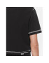 Karl Lagerfeld Jeans Тишърт 240J1702 Черен Regular Fit - Pepit.bg