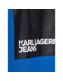 Karl Lagerfeld Jeans Тишърт Logo 231D1704 Син Relaxed Fit - Pepit.bg