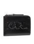 KARL LAGERFELD Калъф за кредитни карти 211W3225 Черен - Pepit.bg