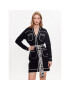 KARL LAGERFELD Кардиган 230W2011 Черен Regular Fit - Pepit.bg