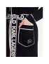 KARL LAGERFELD Кардиган 230W2011 Черен Regular Fit - Pepit.bg