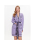 KARL LAGERFELD Кардиган 230W2011 Виолетов Regular Fit - Pepit.bg