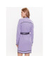KARL LAGERFELD Кардиган 230W2011 Виолетов Regular Fit - Pepit.bg
