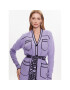 KARL LAGERFELD Кардиган 230W2011 Виолетов Regular Fit - Pepit.bg