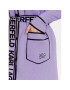 KARL LAGERFELD Кардиган 230W2011 Виолетов Regular Fit - Pepit.bg