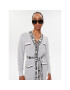 KARL LAGERFELD Кардиган 235W2006 Сив Regular Fit - Pepit.bg