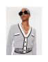 KARL LAGERFELD Кардиган 235W2007 Сив Regular Fit - Pepit.bg