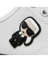 KARL LAGERFELD Кецове KL60410 Бял - Pepit.bg