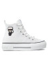 KARL LAGERFELD Кецове KL60450 Бял - Pepit.bg