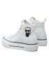 KARL LAGERFELD Кецове KL60450 Бял - Pepit.bg
