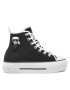 KARL LAGERFELD Кецове KL60450 Черен - Pepit.bg