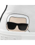 KARL LAGERFELD Кецове KL60350 Бял - Pepit.bg