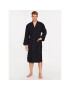 KARL LAGERFELD Халат Monogram Bathrobe 230M2180 Черен - Pepit.bg