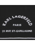 KARL LAGERFELD Хавлиена кърпа 230W3957 Черен - Pepit.bg