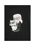 Karl Lagerfeld Kids Блуза Z15442 D Черен Regular Fit - Pepit.bg