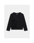 Karl Lagerfeld Kids Блуза Z25418 M Черен Regular Fit - Pepit.bg