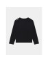 Karl Lagerfeld Kids Блуза Z25418 M Черен Regular Fit - Pepit.bg