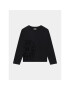 Karl Lagerfeld Kids Блуза Z25418 S Черен Regular Fit - Pepit.bg