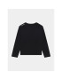 Karl Lagerfeld Kids Блуза Z25418 S Черен Regular Fit - Pepit.bg