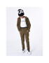 Karl Lagerfeld Kids Долнище анцуг Z24164 D Каки Regular Fit - Pepit.bg