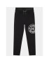 Karl Lagerfeld Kids Долнище анцуг Z24164 S Черен Regular Fit - Pepit.bg