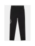 Karl Lagerfeld Kids Долнище анцуг Z24164 S Черен Regular Fit - Pepit.bg