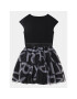 Karl Lagerfeld Kids Ежедневна рокля Z12261 D Черен Regular Fit - Pepit.bg