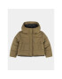 Karl Lagerfeld Kids Пухено яке Z16167 D Каки Regular Fit - Pepit.bg