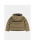 Karl Lagerfeld Kids Пухено яке Z16167 D Каки Regular Fit - Pepit.bg