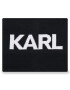 Karl Lagerfeld Kids Шал - комин Z20090 Черен - Pepit.bg