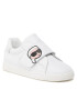 Karl Lagerfeld Kids Сникърси Z09005/10B S Бял - Pepit.bg