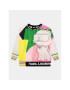 Karl Lagerfeld Kids Суитшърт Z15445 M Цветен Regular Fit - Pepit.bg