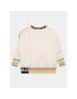 Karl Lagerfeld Kids Суитшърт Z15445 M Цветен Regular Fit - Pepit.bg