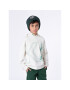 Karl Lagerfeld Kids Суитшърт Z25431 D Бял Regular Fit - Pepit.bg