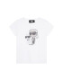 Karl Lagerfeld Kids Тишърт Z15420 D Бял Regular Fit - Pepit.bg