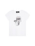 Karl Lagerfeld Kids Тишърт Z15420 S Бял Regular Fit - Pepit.bg