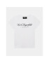 Karl Lagerfeld Kids Тишърт Z15435 D Бял Regular Fit - Pepit.bg