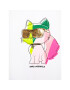 Karl Lagerfeld Kids Тишърт Z15439 D Бял Regular Fit - Pepit.bg