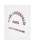 Karl Lagerfeld Kids Тишърт Z15443 D Бял Regular Fit - Pepit.bg