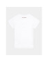 Karl Lagerfeld Kids Тишърт Z15443 S Бял Regular Fit - Pepit.bg